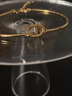 IG Style Simple Style Solid Color Sterling Silver Plating Hollow Out Bracelets -Cheap Jewelry Store 1666689109399310336 1