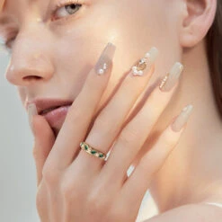 Elegant Round Sterling Silver Plating Inlay Freshwater Pearl Zircon Rings -Cheap Jewelry Store 1666689308989460480