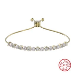 Elegant Round Sterling Silver Plating Inlay Freshwater Pearl Zircon Bracelets -Cheap Jewelry Store 1666689326995607552