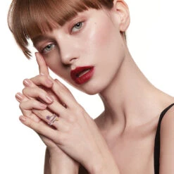 Elegant Star Sterling Silver Plating Inlay Zircon Rings -Cheap Jewelry Store 1666689439100964864