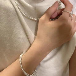 IG Style Geometric Sterling Silver Polishing Bracelets -Cheap Jewelry Store 1666689973769867264