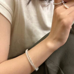 IG Style Geometric Sterling Silver Polishing Bracelets -Cheap Jewelry Store 1666689975640526848 1