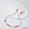Casual Elegant Colorful Sterling Silver White Gold Plated Necklace -Cheap Jewelry Store 1666728496728248320