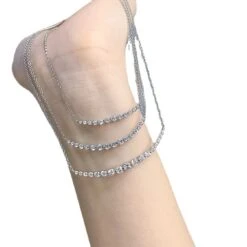 IG Style Solid Color Sterling Silver Inlay Zircon Necklace -Cheap Jewelry Store 1666973861863886848