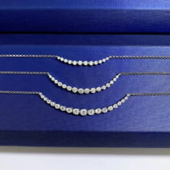 IG Style Solid Color Sterling Silver Inlay Zircon Necklace -Cheap Jewelry Store 1666973863264784384 1