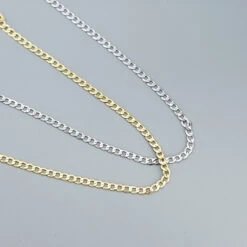 Simple Style Streetwear Geometric Sterling Silver Plating Necklace -Cheap Jewelry Store 1667441977823727616