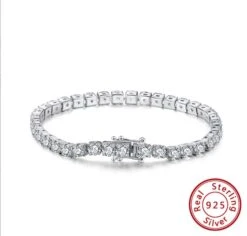 Simple Style Solid Color Sterling Silver Plating Inlay Zircon 14K Gold Plated Bracelets 11 Simple Style Solid Color Sterling Silver Plating Inlay Zircon 14K Gold Plated Bracelets -Cheap Jewelry Store 1668429299088232448 1