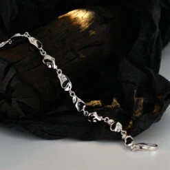 Simple Style Irregular Sterling Silver Plating Bracelets -Cheap Jewelry Store 1668855812975628288