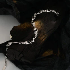 Simple Style Irregular Sterling Silver Plating Bracelets -Cheap Jewelry Store 1668855815085363200