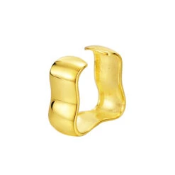 Artistic Geometric Solid Color Sterling Silver Plating Open Rings -Cheap Jewelry Store 1668855980143808512