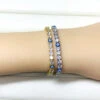 Shiny Devil'S Eye Copper Plating Inlay Zircon Tennis Bracelet -Cheap Jewelry Store 1668859478168178688
