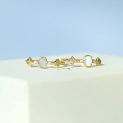 Casual Geometric Sterling Silver Plating Inlay Zircon Gold Plated Rings -Cheap Jewelry Store 1669148985383849984 1