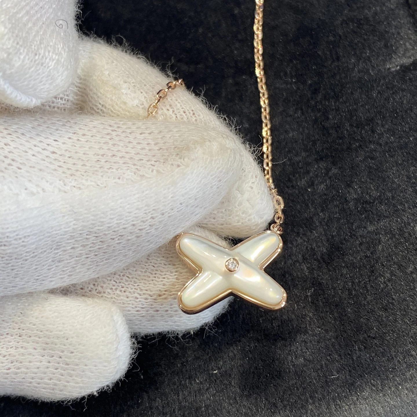 Simple Style Letter Sterling Silver Pendant Necklace 7 Simple Style Letter Sterling Silver Pendant Necklace - Image 5