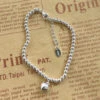 Commute Solid Color Sterling Silver Silver Plated Bracelets In Bulk -Cheap Jewelry Store 1669509368841900032