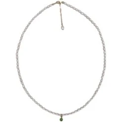 Lady Solid Color Freshwater Pearl Necklace In Bulk -Cheap Jewelry Store 1669648033954009088