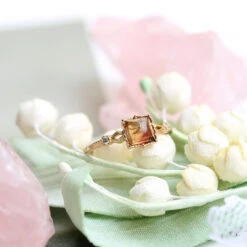 Retro Square Sterling Silver Amber Rings In Bulk -Cheap Jewelry Store 1669978890367537152 1