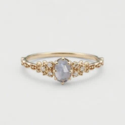 Commute Oval Sterling Silver Natural Stone Rings In Bulk -Cheap Jewelry Store 1669979076594634752