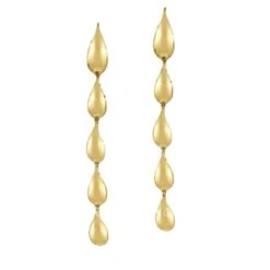 1 Pair Original Design Solid Color Handmade Copper Drop Earrings -Cheap Jewelry Store 1670706831464468480