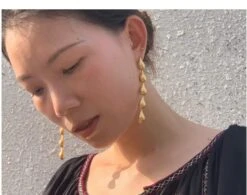 1 Pair Original Design Solid Color Handmade Copper Drop Earrings -Cheap Jewelry Store 1670717387458088960