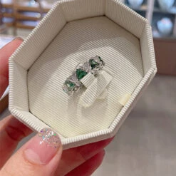 Original Design Round Copper Plating Inlay Artificial Gemstones Rings 13 Original Design Round Copper Plating Inlay Artificial Gemstones Rings -Cheap Jewelry Store 1672065517898305536 1