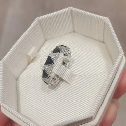 Original Design Round Copper Plating Inlay Artificial Gemstones Rings 9 Original Design Round Copper Plating Inlay Artificial Gemstones Rings -Cheap Jewelry Store 1672065605584424960