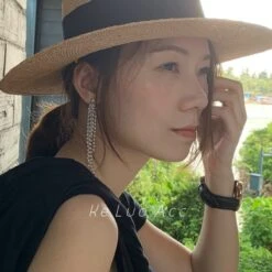 1 Pair IG Style Casual Tassel Pearl Imitation Pearl Drop Earrings -Cheap Jewelry Store 1673884700491517952