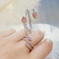 Simple Style Heart Shape Sterling Silver Inlay Zircon Rings 10 Simple Style Heart Shape Sterling Silver Inlay Zircon Rings -Cheap Jewelry Store 1675841031414878208