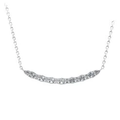 Simple Style Round Sterling Silver Inlay Moissanite Necklace -Cheap Jewelry Store 1675841525302562816