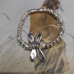 Retro Simple Style Dragonfly Copper Plating Silver Plated Bracelets Necklace -Cheap Jewelry Store 1676772633183653888