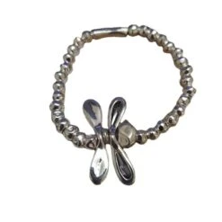 Retro Simple Style Dragonfly Copper Plating Silver Plated Bracelets Necklace -Cheap Jewelry Store 1676772646848696320