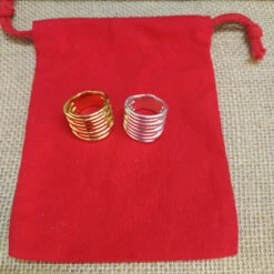 Simple Style Classic Style Solid Color Copper Layered Plating Silver Plated Rings -Cheap Jewelry Store 1676772672966627328