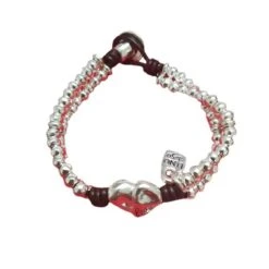 Simple Style Classic Style Heart Shape Copper Plating Silver Plated Bracelets -Cheap Jewelry Store 1676772718202195968