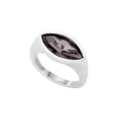 Streetwear Devil'S Eye Silver Plated Artificial Crystal Rings In Bulk -Cheap Jewelry Store 1676794240069406720