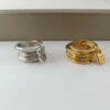 Streetwear Letter Lock Silver Plated Rings In Bulk -Cheap Jewelry Store 1676796356016082944