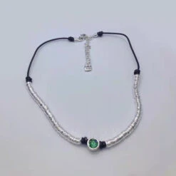 Retro Round Copper Plating Inlay Crystal Earrings Necklace -Cheap Jewelry Store 1676796362974433280 1