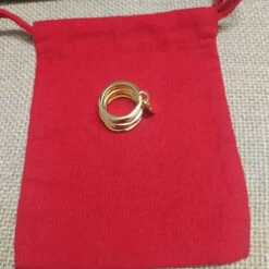 Streetwear Letter Lock Silver Plated Rings In Bulk -Cheap Jewelry Store 1676796442162892800