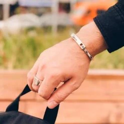 Retro Round Copper Plating Silver Plated Bangle -Cheap Jewelry Store 1676796470310866944