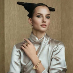 Simple Style Artistic Solid Color Copper Plating Silver Plated Rings -Cheap Jewelry Store 1676796482377879552