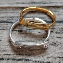 Retro Round Copper Plating Silver Plated Bangle -Cheap Jewelry Store 1676796498794385408 1