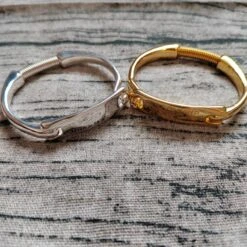 Retro Round Copper Plating Silver Plated Bangle -Cheap Jewelry Store 1676796524690018304