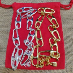 Simple Style Classic Style Letter Lock Copper Plating Silver Plated Bracelets Necklace 10 Simple Style Classic Style Letter Lock Copper Plating Silver Plated Bracelets Necklace -Cheap Jewelry Store 1676796697663115264