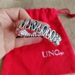 Sweet Water Droplets Copper Plating Inlay Crystal Silver Plated Bracelets -Cheap Jewelry Store 1676796718173261824