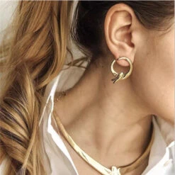 1 Pair Retro Animal Bird Plating Silver Plated Ear Studs 11 1 Pair Retro Animal Bird Plating Silver Plated Ear Studs -Cheap Jewelry Store 1676796735160193024