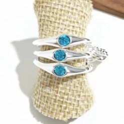 Novelty Artistic Letter Lock Copper Plating Inlay Crystal Silver Plated Rings 11 Novelty Artistic Letter Lock Copper Plating Inlay Crystal Silver Plated Rings -Cheap Jewelry Store 1676796824020717568