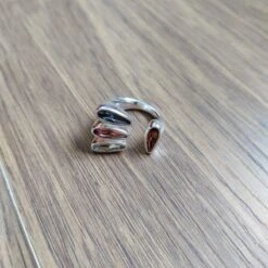 Novelty Simple Style Geometric Copper Plating Inlay Crystal Silver Plated Rings -Cheap Jewelry Store 1676797229702189056 1