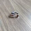 Novelty Simple Style Geometric Copper Plating Inlay Crystal Silver Plated Rings -Cheap Jewelry Store 1676797229702189056