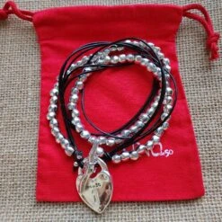 Streetwear Heart Shape Silver Plated Pendant Necklace In Bulk -Cheap Jewelry Store 1676797258739355648