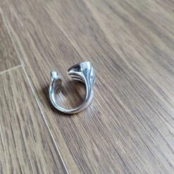 Novelty Simple Style Geometric Copper Plating Inlay Crystal Silver Plated Rings -Cheap Jewelry Store 1676797261763448832