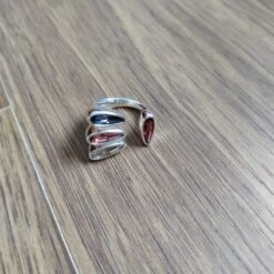 Novelty Simple Style Geometric Copper Plating Inlay Crystal Silver Plated Rings -Cheap Jewelry Store 1676797292193124352