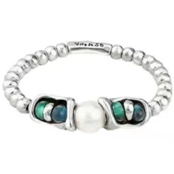 Retro Irregular Imitation Pearl Copper Plating Silver Plated Bracelets Earrings -Cheap Jewelry Store 1676798503831080960